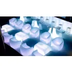 Kolltuk i jashtëm në rrëshirë polietileni Blow Vondom, dizajn Viadurini