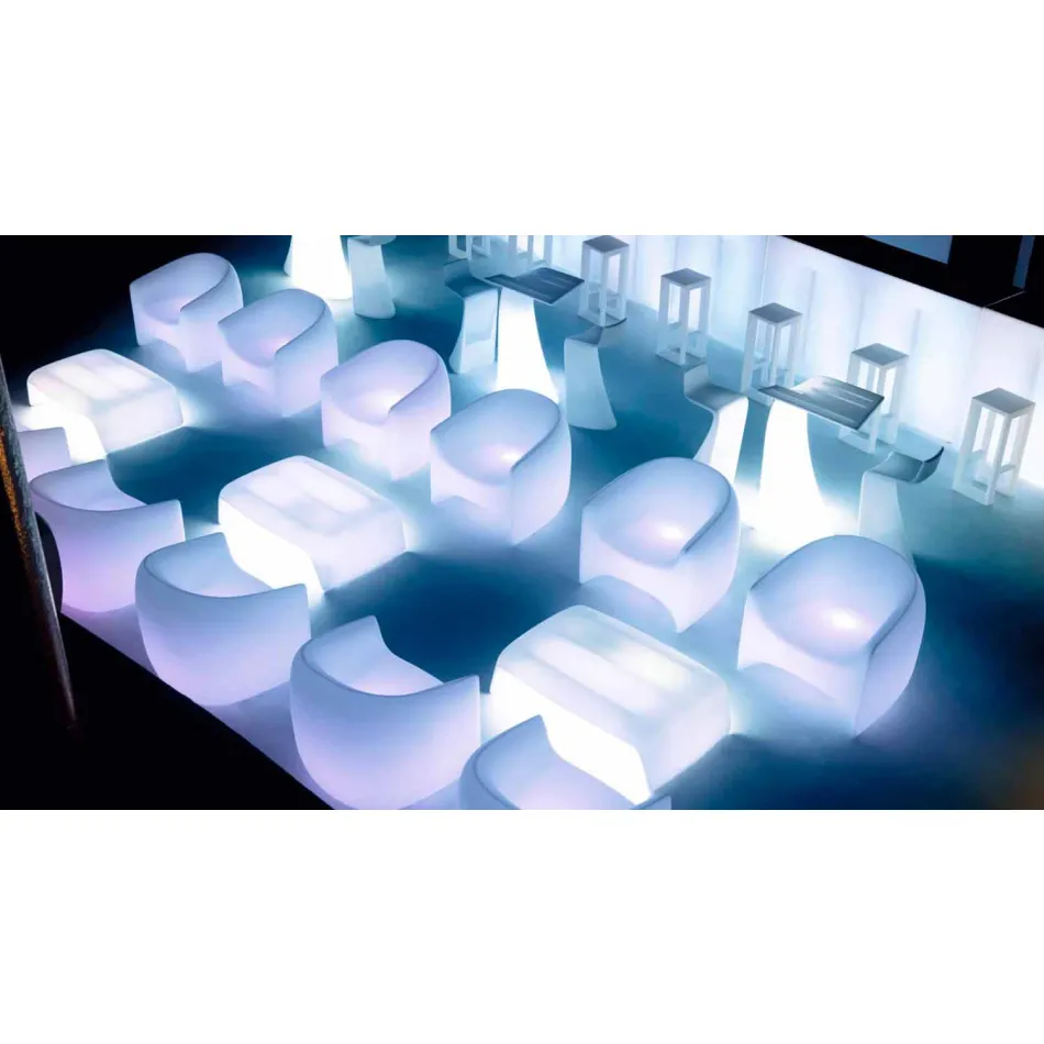 Kolltuk i jashtëm në rrëshirë polietileni Blow Vondom, dizajn Viadurini