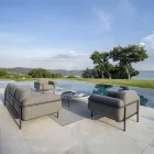 Kolltukë në natyrë nga çeliku dhe polipropileni Prodhuar në Itali - Astrid Viadurini