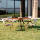 Kolltukë në natyrë nga çeliku i galvanizuar i montuar i prodhuar në Itali 2 copë - Vesna Viadurini