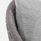 Kolltukë në natyrë në gërshetim me litar dhe dru tik, Homemotion - Callum Viadurini