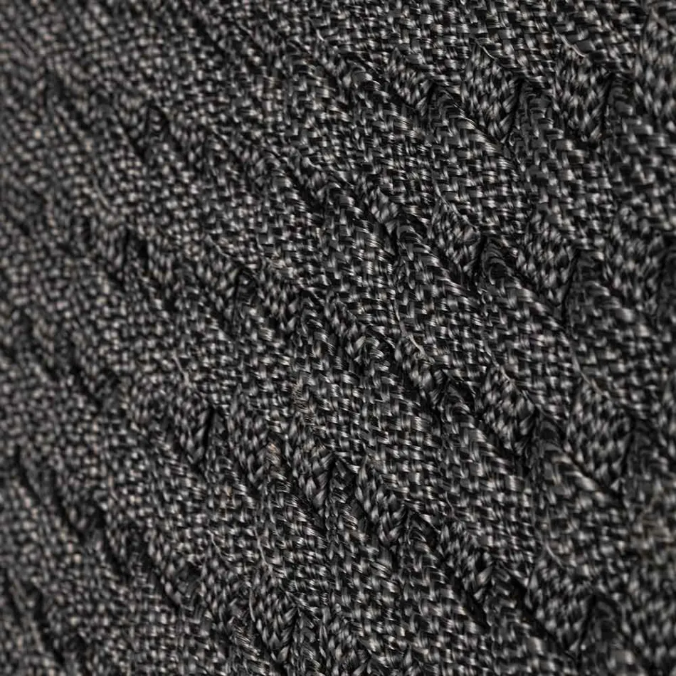 Kolltukë në natyrë në dru dhe litar me jastëk, Homemotion, 2 copë - Oskana Viadurini