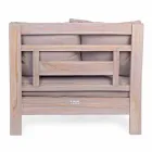 Homemotion - Kolltukë e jashtme e Dizajnit Nusadua Classic në Dru Teak Viadurini