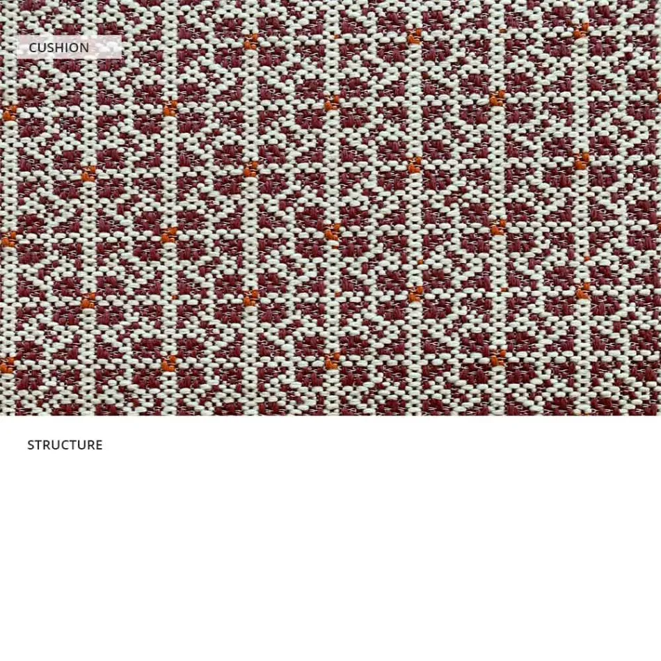 Kolltukë metalike në natyrë me jastëk luksoz Prodhuar në Itali - Karol Viadurini