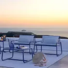 Kolltukë metalike në natyrë me jastëk luksoz Prodhuar në Itali - Karol Viadurini