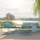 Kolltukë metalike në natyrë me jastëk luksoz Prodhuar në Itali - Karol Viadurini