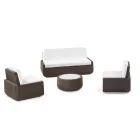 Kolltukë për natyrë nga polietileni me jastëk prej pëlhure Prodhuar në Itali - Belida Viadurini