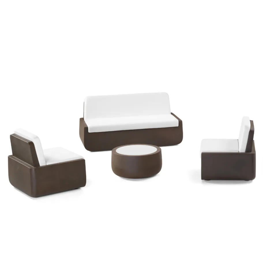 Kolltukë për natyrë nga polietileni me jastëk prej pëlhure Prodhuar në Itali - Belida Viadurini