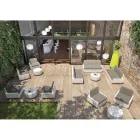 Kolltukë e jashtme nga polietileni me jastëk prej pëlhure Prodhuar në Itali - Belida Viadurini