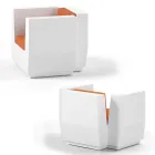 Kolltukë në natyrë nga polietileni me jastëk Prodhuar në Itali - Chiabotto Viadurini