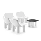 Kolltuk në natyrë në polietileni me jastëk të prodhuar në Itali - Freccia Viadurini