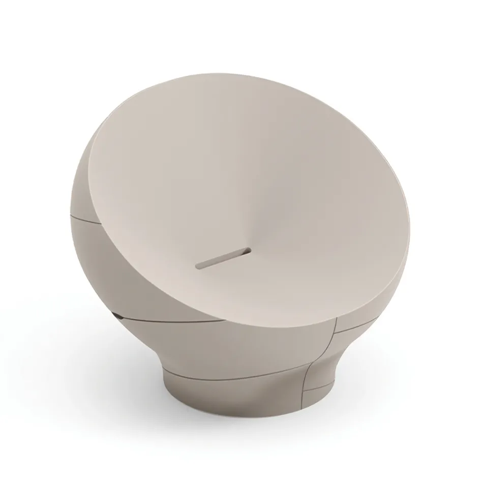 Kolltuk polietileni për jashtë, i disponueshëm në ngjyra të ndryshme - Peshqir Viadurini