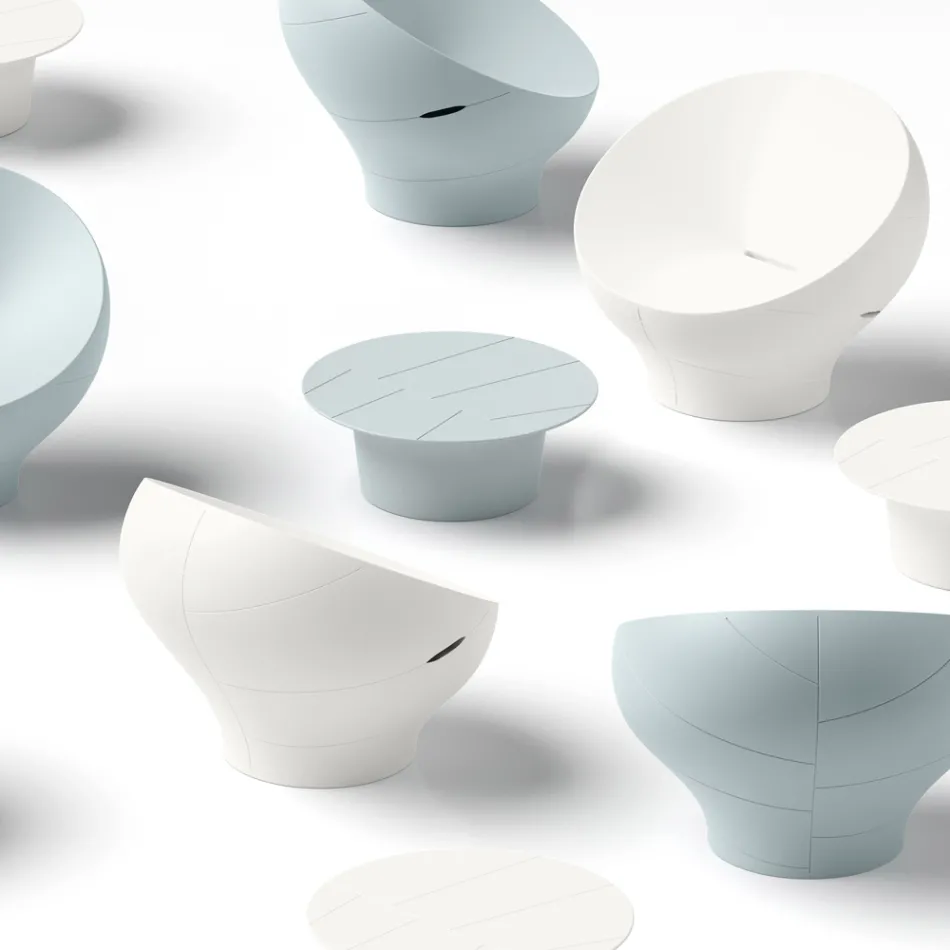 Kolltuk polietileni për jashtë, i disponueshëm në ngjyra të ndryshme - Peshqir Viadurini