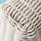 Kolltukë në natyrë në Polyrattan të Endur - Charlie Viadurini