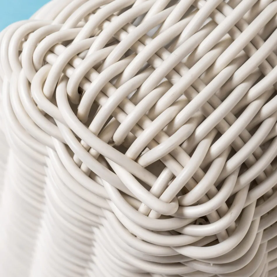 Kolltukë në natyrë në Polyrattan të Endur - Charlie Viadurini