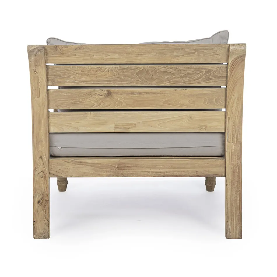 Kolltukë tik në natyrë me jastëkë prej pëlhure, Homemotion - Tatyana Viadurini