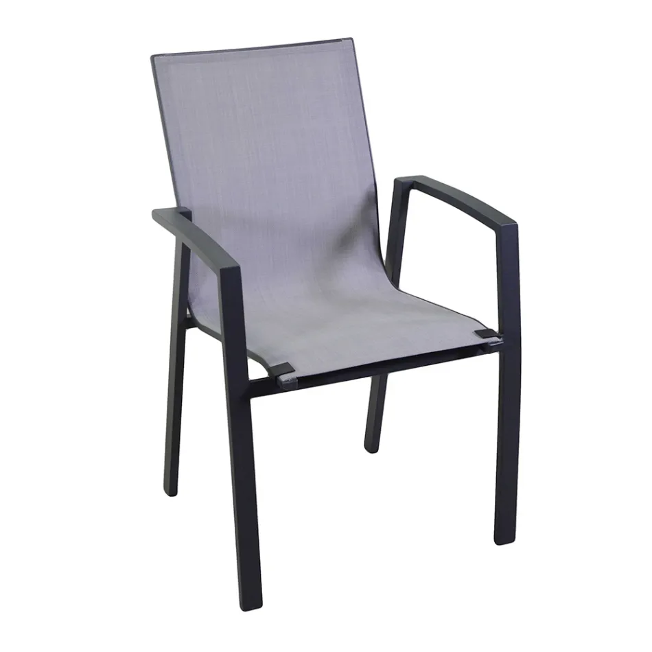 Kolltuku i Jashtëm Nga Alumini dhe Tekstili - Harta Viadurini