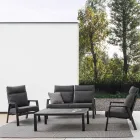 Kolltuku i mbështetur në natyrë në pëlhurë dhe alumin, 2 copë - Nathy Viadurini