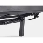 Kolltuku i mbështetur në natyrë në pëlhurë dhe alumin, 2 copë - Nathy Viadurini