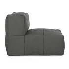 Kolltukë e jashtme e mbuluar me pëlhurë të lëvizshme, Homemotion - Lydia Viadurini