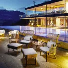 Varaschin Emma kolltuk i shtruar në natyrë i dizajnit modern Viadurini