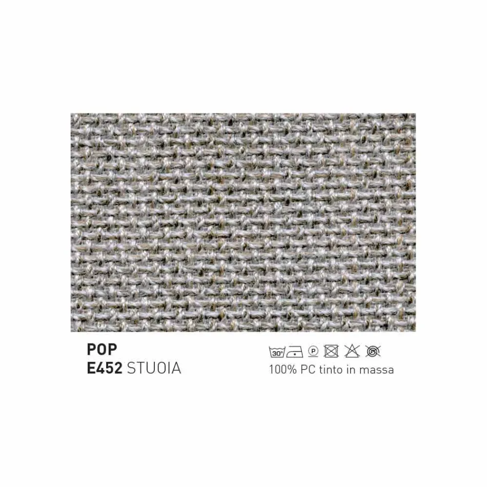 Varaschin Emma kolltuk i shtruar në natyrë i dizajnit modern Viadurini