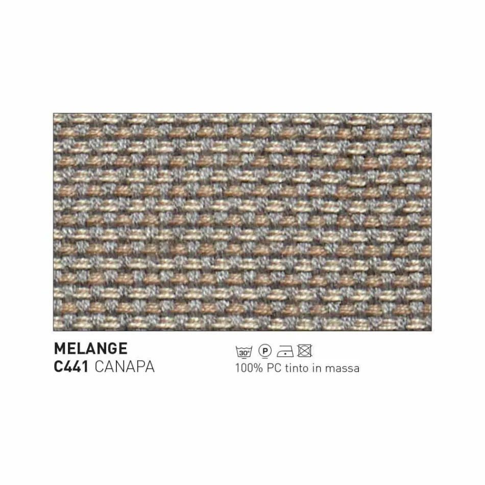 Varaschin Emma kolltuk i shtruar në natyrë i dizajnit modern Viadurini