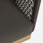 Kolltuku Kopshti me Bazë Tik dhe Mbështetës me Litar, Homemotion - Chantall Viadurini