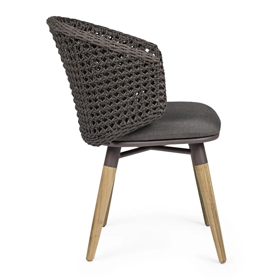 Kolltuku Kopshti me Këmbë Tik dhe Ndenje prej pëlhure, Homemotion - Chantall Viadurini