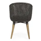 Kolltuku Kopshti me Këmbë Tik dhe Ndenje prej pëlhure, Homemotion - Chantall Viadurini