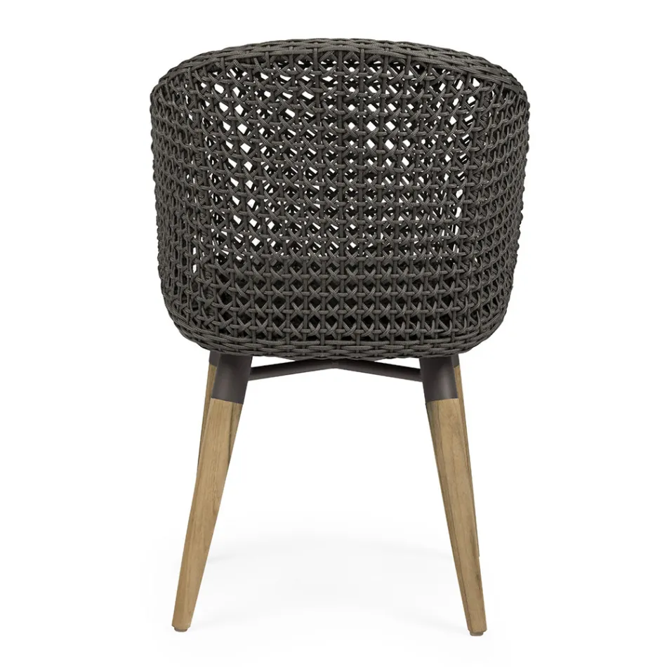 Kolltuku Kopshti me Këmbë Tik dhe Ndenje prej pëlhure, Homemotion - Chantall Viadurini