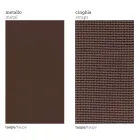 Kolltuku i kopshtit me sedilje prej pëlhure dhe strukturë alumini Prodhuar në Itali - Juliediv Viadurini