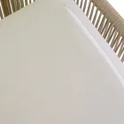 Karrige Kopshti me Kornizë Alumini dhe Litarë me Jastëkë - Tenda Viadurini