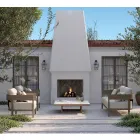 Karrige Kopshti me Kornizë Druri Tik Prodhuar në Itali - Briga Viadurini