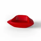 Kolltuk kopshtesh polietileni me dizajn bashkëkohor Ufo nga Vondom Viadurini