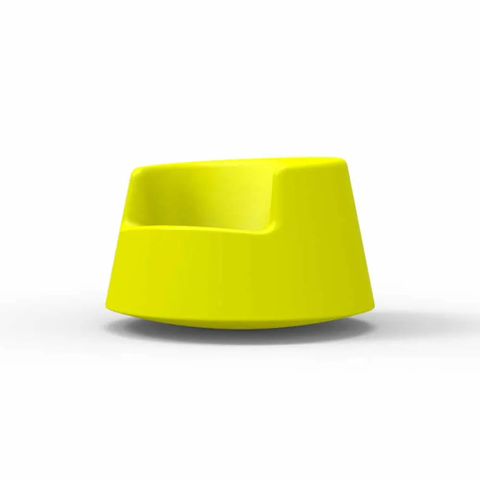 Kolltuk kopsht me dizajn modern Roulette Vondom në polietileni Viadurini