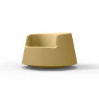 Kolltuk kopsht me dizajn modern Roulette Vondom në polietileni Viadurini