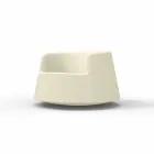 Kolltuk kopsht me dizajn modern Roulette Vondom në polietileni Viadurini