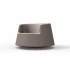 Kolltuk kopsht me dizajn modern Roulette Vondom në polietileni Viadurini