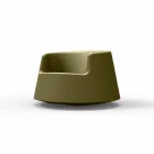 Kolltuk kopsht me dizajn modern Roulette Vondom në polietileni Viadurini