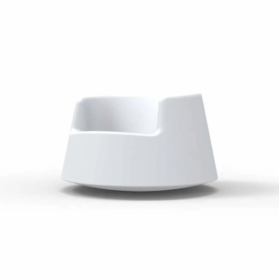 Kolltuk kopsht me dizajn modern Roulette Vondom në polietileni Viadurini