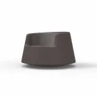 Kolltuk kopsht me dizajn modern Roulette Vondom në polietileni Viadurini