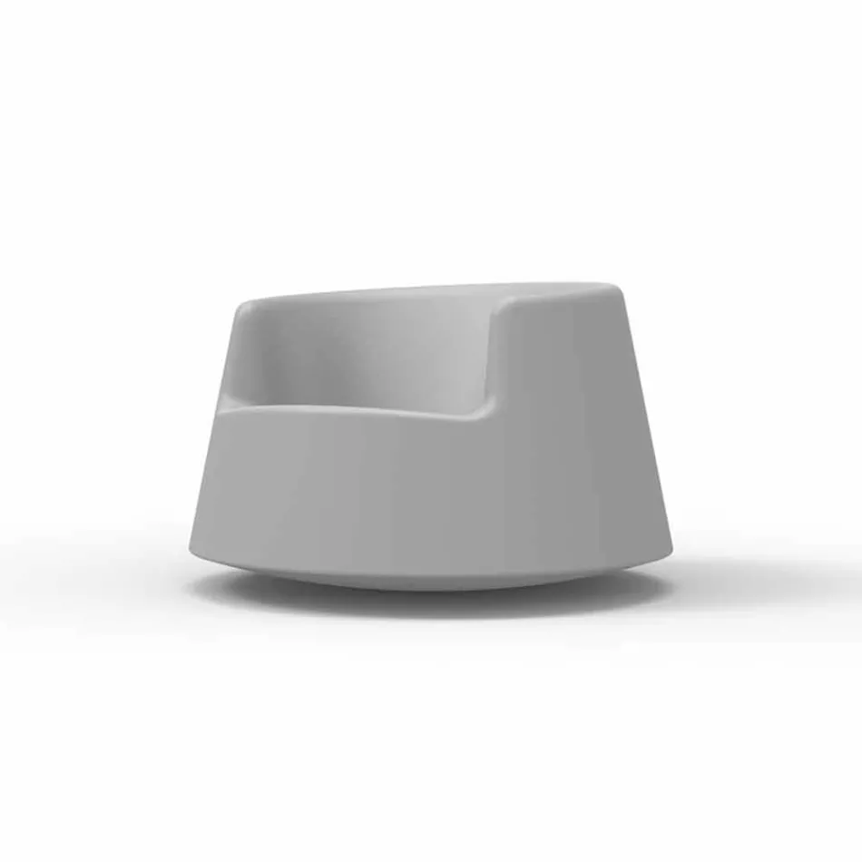 Kolltuk kopsht me dizajn modern Roulette Vondom në polietileni Viadurini