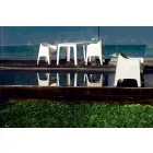 Solid nga kolltuku i dizajnit Vondom në polipropilen Viadurini