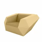 Kolltuku i kopshtit Faz nga dizajni modern i Vondom në polietileni Viadurini