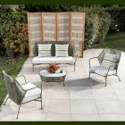 Kolltuku i Kopshtit në Alumin dhe Tendje me Litar - Asteria Viadurini