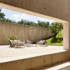 Kolltuku Kopshti Alumini Prodhuar në Itali - Emmacross nga Varaschin Viadurini