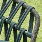 Kolltuku Kopshti Alumini Prodhuar në Itali - Emmacross nga Varaschin Viadurini