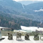 Kolltuk kopshtesh me fije sintetike të gërshetuara me ngjyra - Maat nga Varaschin Viadurini