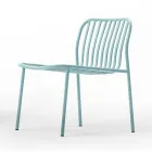 Kolltuku Metal i Kopshtit i Stavueshëm Prodhuar në Itali 2 Copë - Thjesht Viadurini